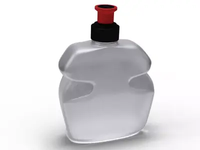 Hydration flask 3D model