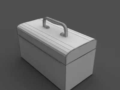 TOOLBOX tool box 3D model