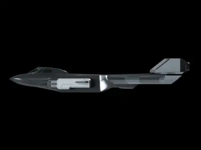 AirJet Fd-20 3D model