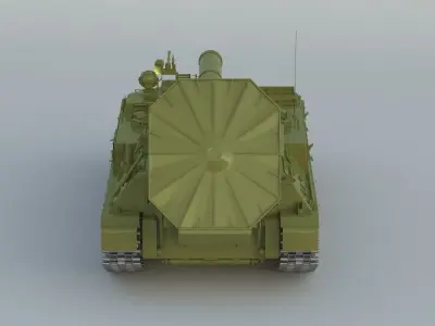 2S4 Tyulpan 3D model