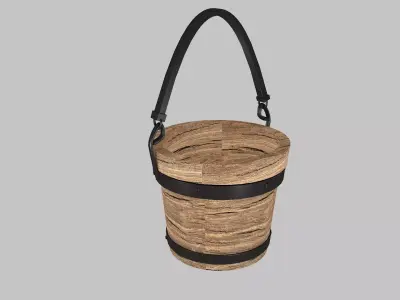 Bucket Free 3D model purchase