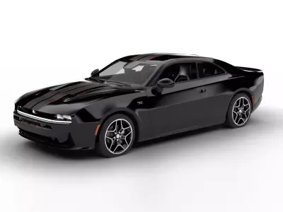 Dodge Charger Scat Pack Sixpack 2026 3d model 3D model purchase