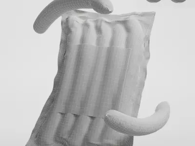Sausage 3D model
