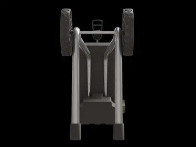 Electric Silent Wood Chipper 3D model