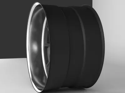 American Racing VN510 Wheels 3D model