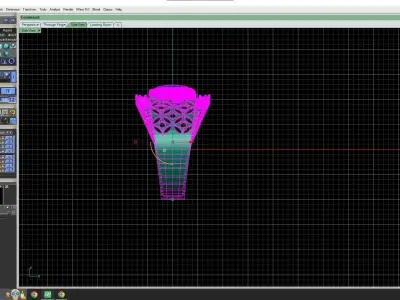 butterfly  3D model