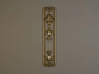 dekor ornament 3D model 215