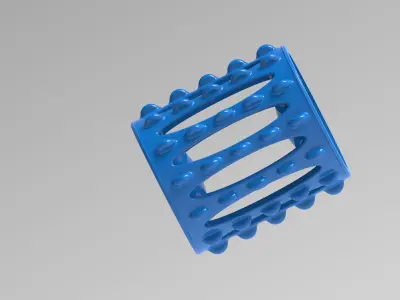 Relax drum holder Free 3D model