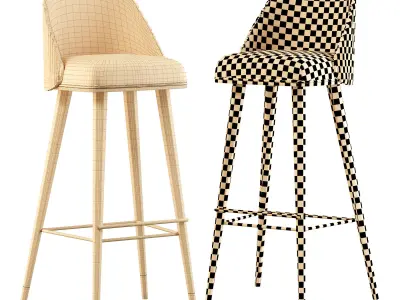 Barstool DIVA SB 3D model