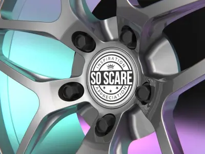 SK X SOSCARE Violet 3D model
