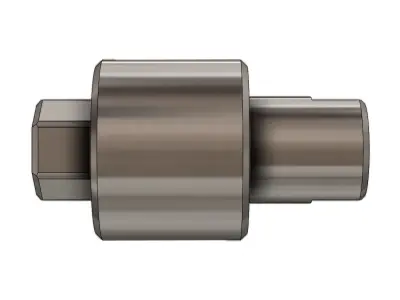 Junta Rotativa Parker 6200-23 Rotating Joint 3D model