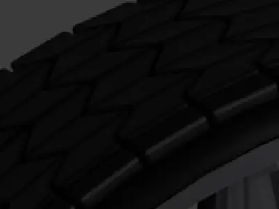 Car Tire 3D model by hongsungjun123