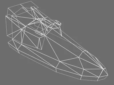 BHoverCraft hovercraft 3D model