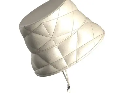 Padded Bucket 3D model