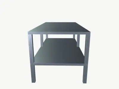 Iron Table 3D model