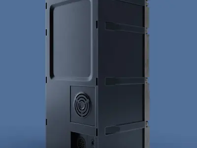 FMS CMA-2082M  3D model