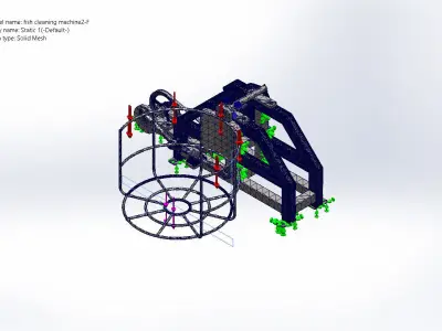 cleaning machine 3D print model