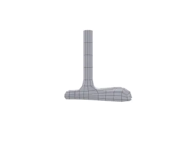 Bird Leg 001 3D model purchase