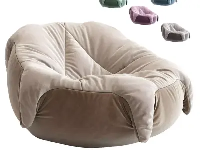 Bean Bag Chair N3 3D model