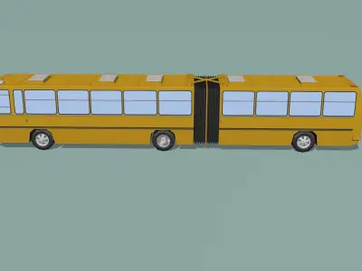 passenger bus 3D model buy