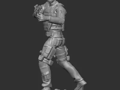 Carabiniere GIS 3D print model