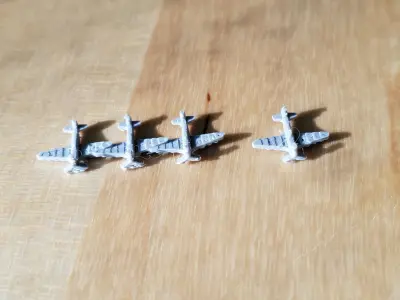 Soviet Yak-9 Fighter Aircraft Free 3D print model