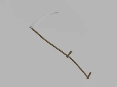 Low Poly Farming Equipment Collection model Low-poly 3D model