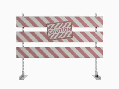 Traffic Safety A 02 3D model