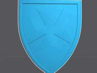 Crusader Seals Pack1 3D model
