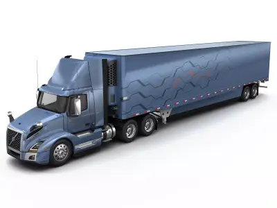 VOLVO VNL 300 3D model
