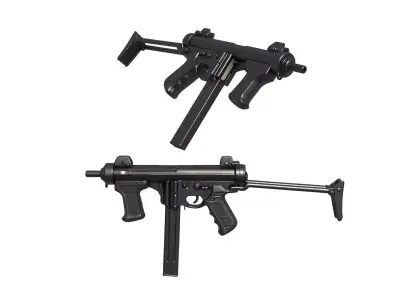 M12 Pistol  3D print model