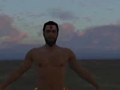 medivelking 3d model free 3D model