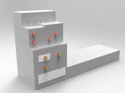 head stock Free 3D model