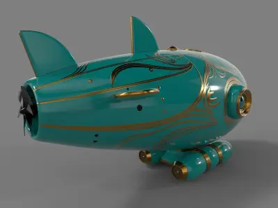 Personal Submersible 3D model get
