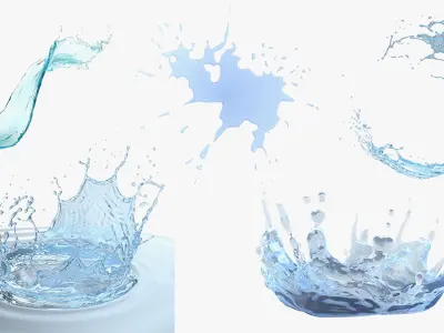 Water Collection 2 3D model