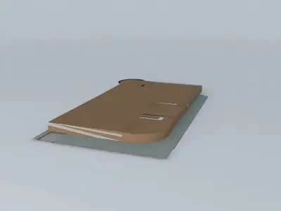 Centre Commercial Le Mill é Naire Free 3D model
