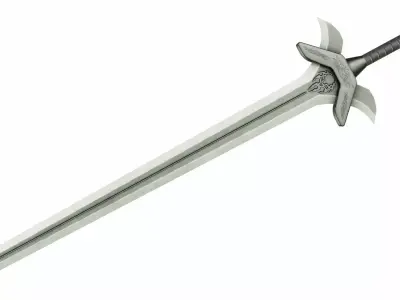 Sword 15 Low-poly 3D model purchase