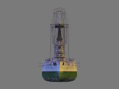 RN Andrea Doria 3D model