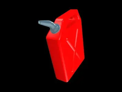 GASOLINE BIDON 3D model