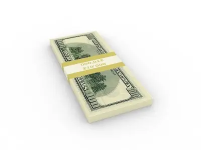 Thousand Dollar 3D model