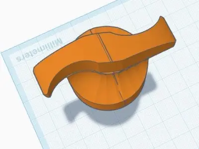 Robot Camera Winder Helper Free 3D print model