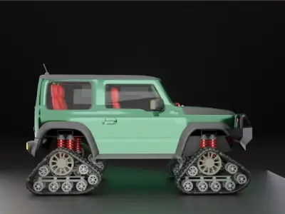 jimny  Free 3D model