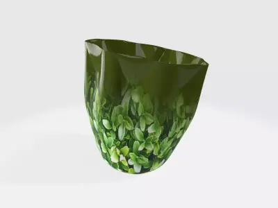 3dCup Low-poly 3D model