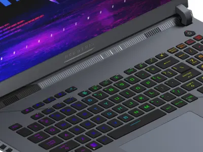 Asus ROG Strix G18 G814JIR 3D model
