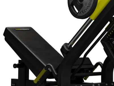 Pure Linear Leg Press 3D model