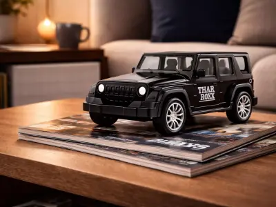 Offroad SUV Toy Vehicle 3D Model 3D model