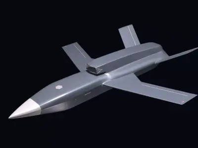 UAS Concept 2 3D model