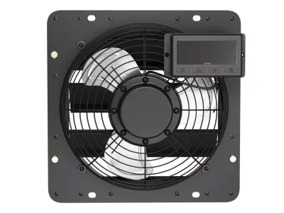 Shutter Exhaust Fan 3D Model 3D model