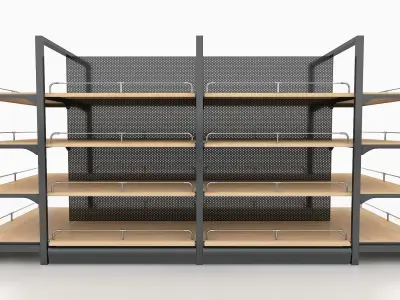 Shelf 3D model 16 3D model