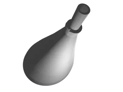 Transmission Fluid Funnel 3D model